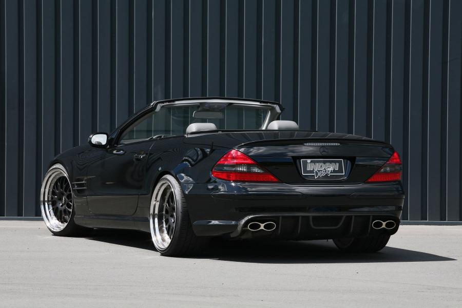  Mercedes-Benz SL500 by INDEN-Design 2009 года  (фото 11 из 12)